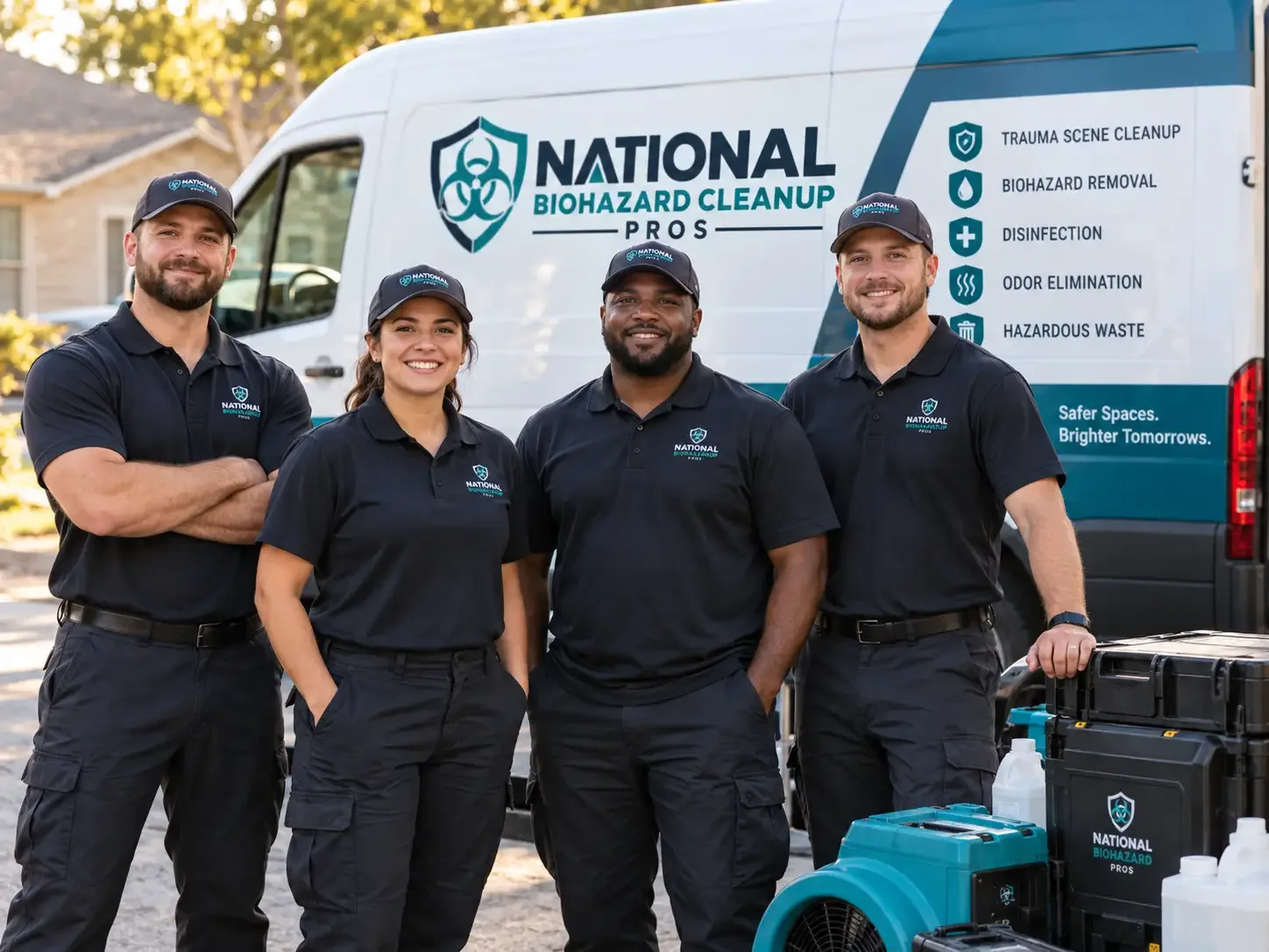 Biohazard Cleanup company in Saint Helena, CA