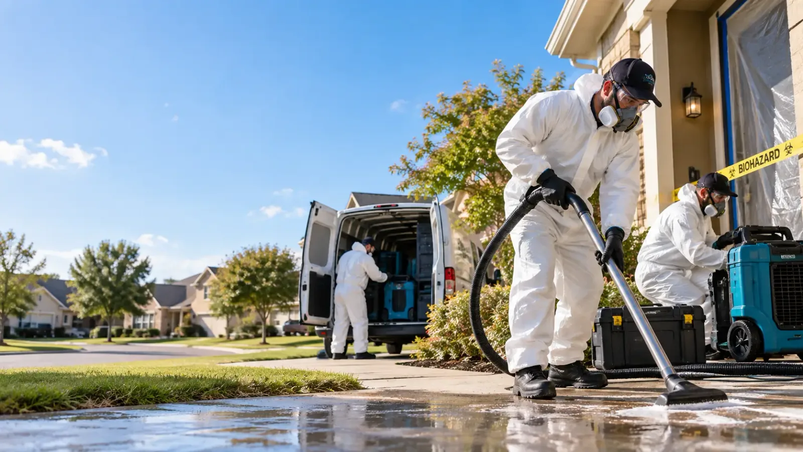 Biohazard Cleanup in Saint Helena, CA